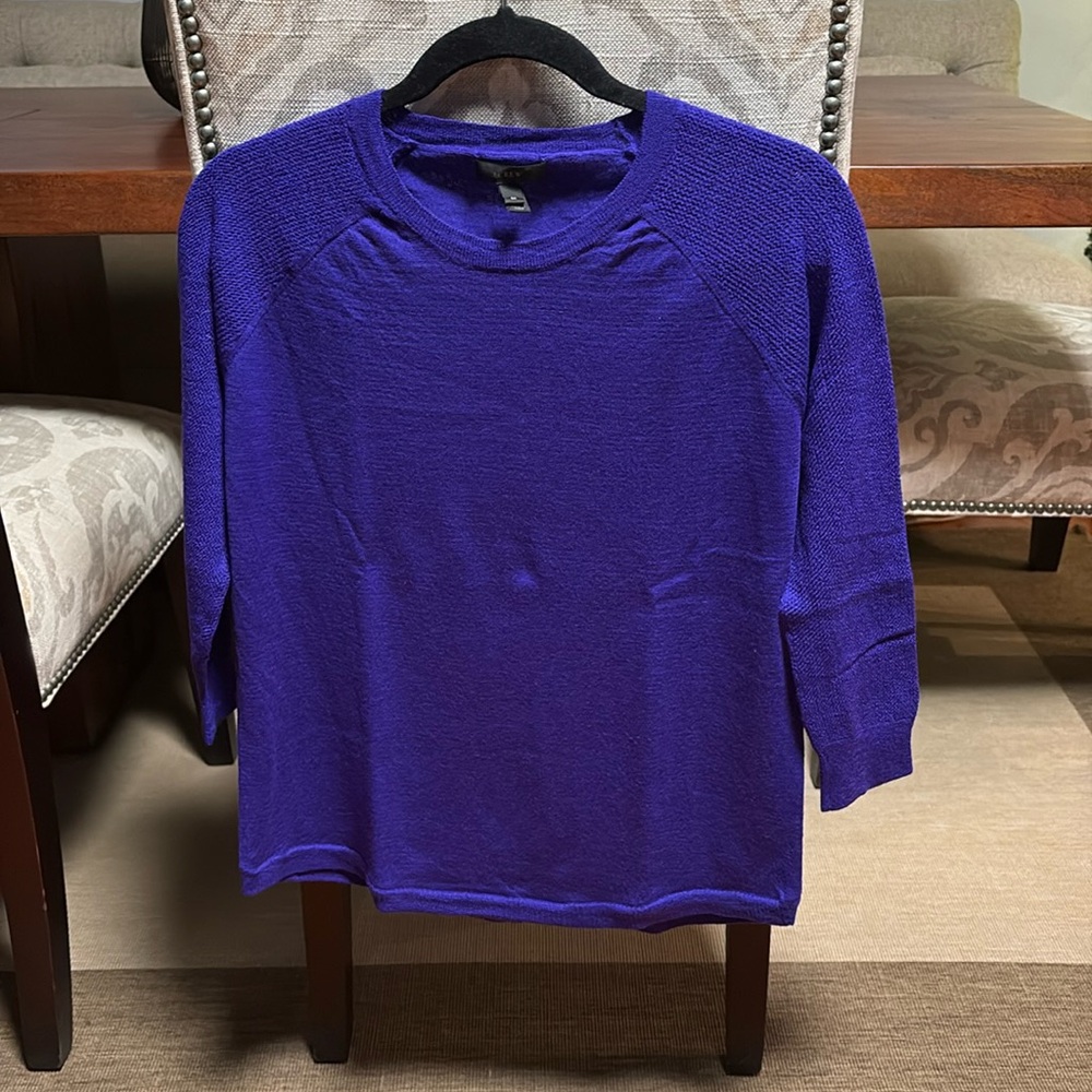 3/4 sleeve sweater